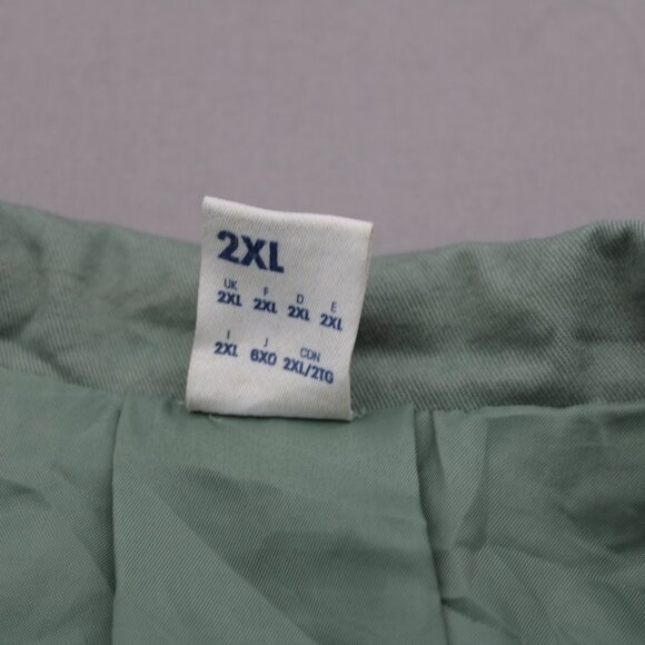 Vintage Jacket - Reebook Cut and Stitched Logo - Men's 2XL - Picture 10 of 10